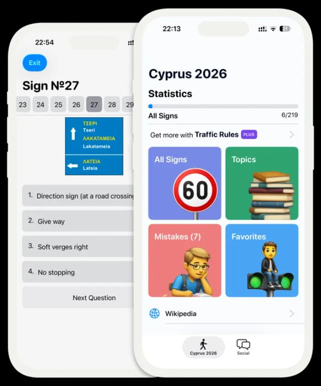 Driving.Cy app