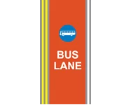 Полоса движения только для автобусов