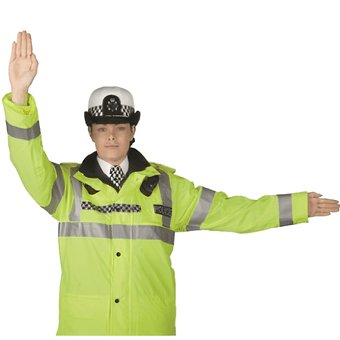 Стоп для транспорта спереди и сзади