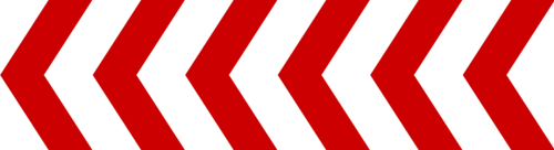 Обязательное направление влево